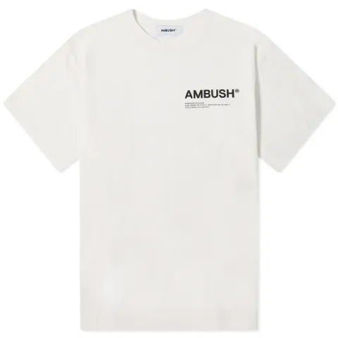 Front Logo Workshop T-Shirt