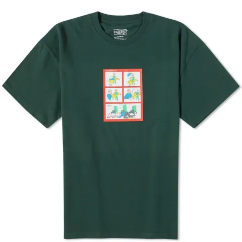 Polar Skate Co. Safety on Board T-Shirt