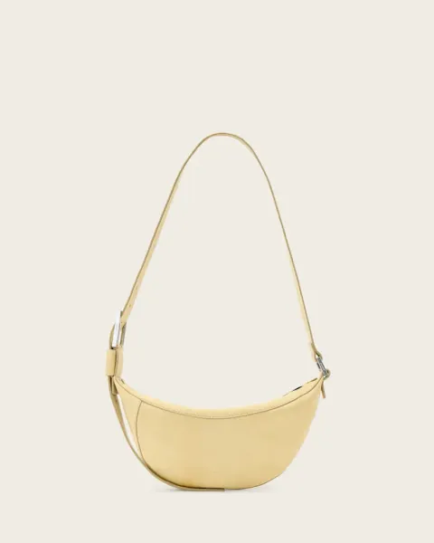 Luna Slouchy Leather Crossbody Bag