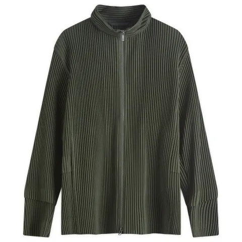 Pleated Track Jacket