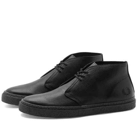 Hawley Textured Leather Boot