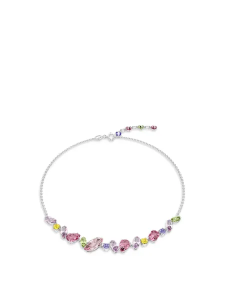 Swarovski Gema Mixed Cuts Chain Necklace
