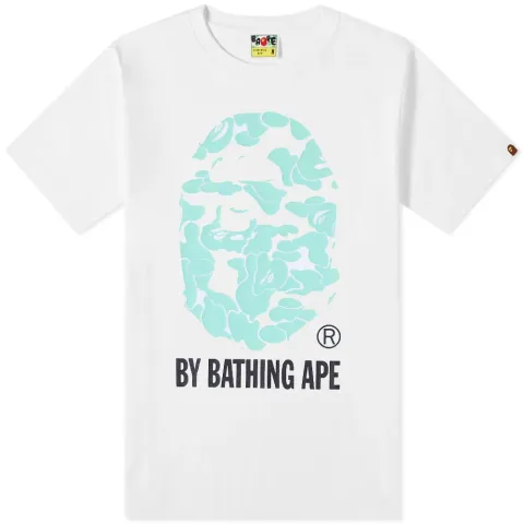 Text Code Camo By Bathing Ape T-Shirt
