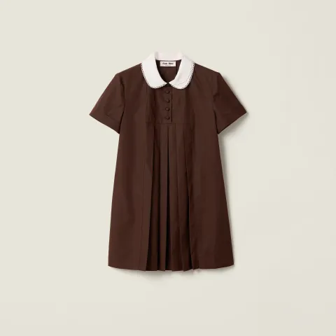Poplin dress