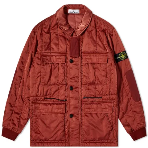Econyl Nylon Metal Hooded Jacket