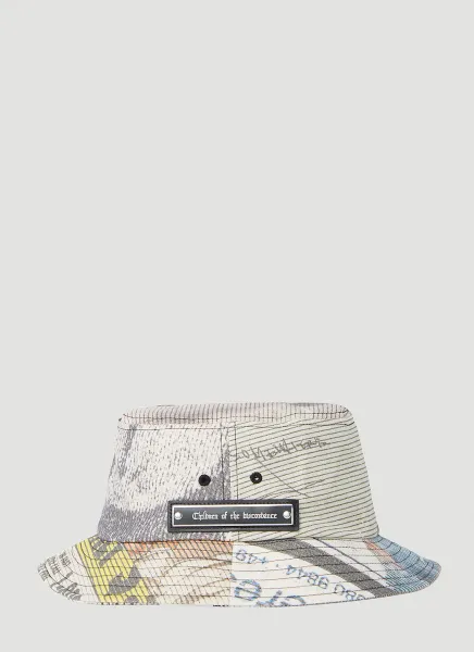×Yagi Bandana Patch Bucket Hat