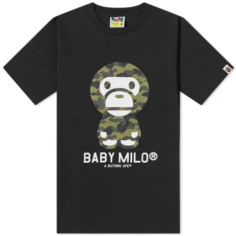 1st Camo Baby Milo T-Shirt