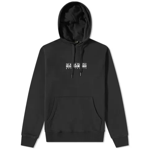 Box Logo Popover Hoodie