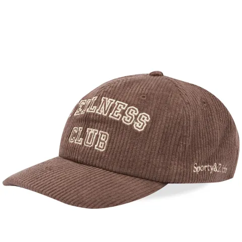 Wellness Club Corduroy Cap
