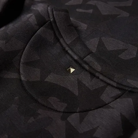 Camo Stars Crew Sweat