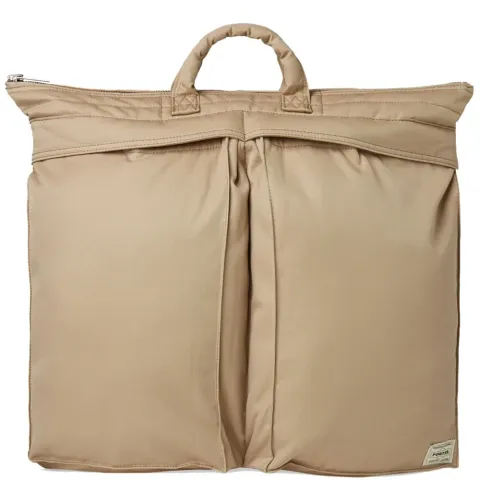 Gabardine Helmet Bag