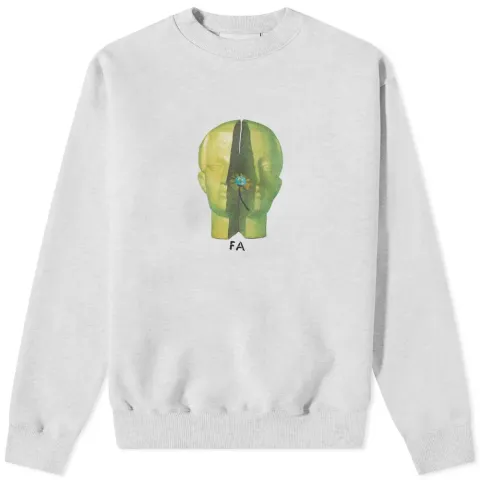 Split Crew Sweat