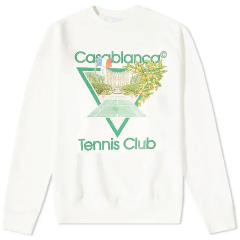 Tennis Club Icon Crew Sweat