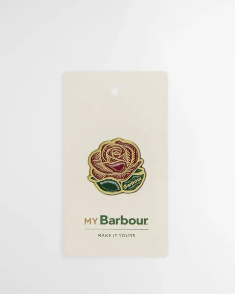 Rose Pin Badge