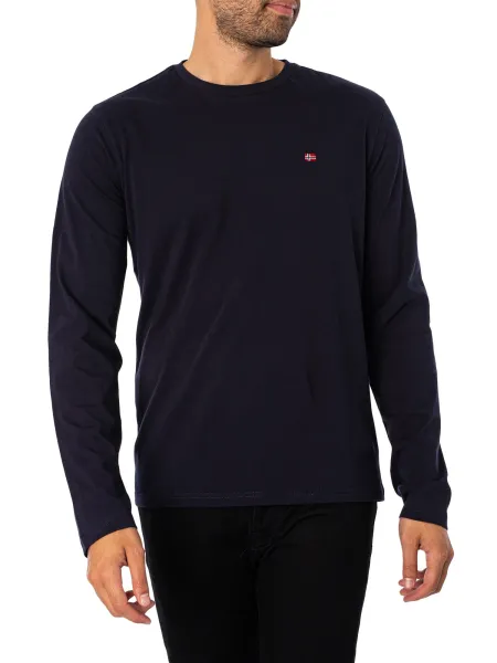 Napapijri Salis Longsleeved T-Shirt