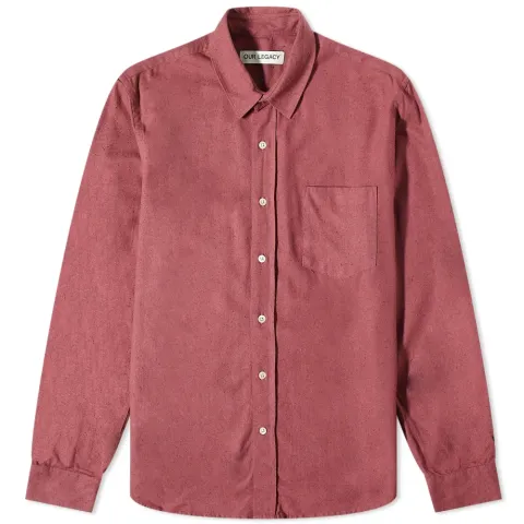 Classic Silk Shirt