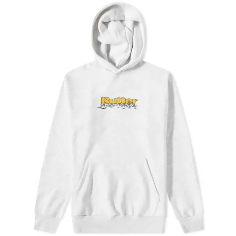 Running Logo Hoodie