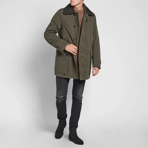 Verny Military Parka