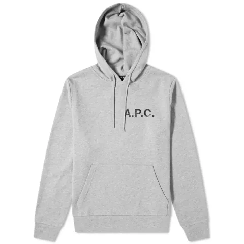 A.P.C. Stamp Logo Hoody