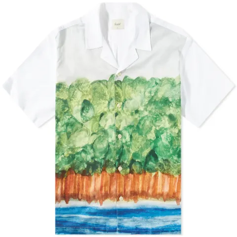 Leak Graphic Vacation Shirt