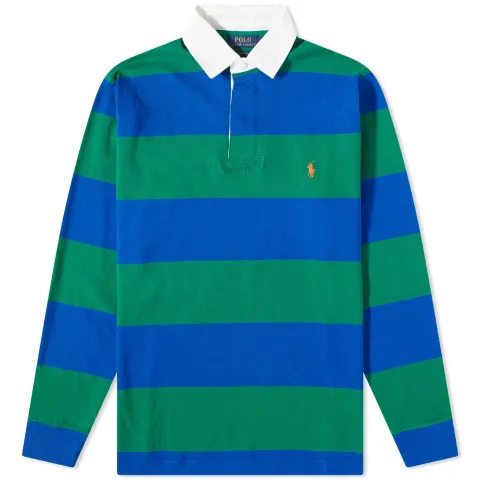 Striped Rugby Shirt