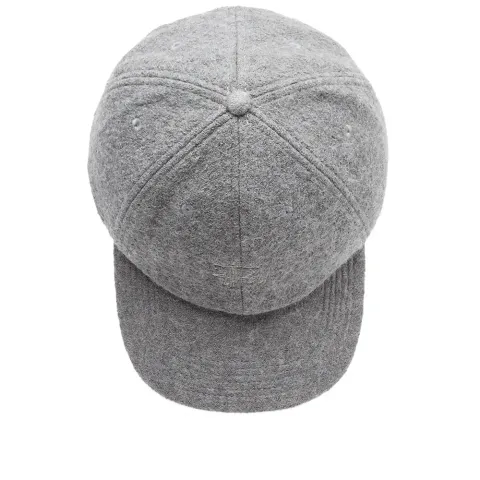 Boiled Wool Stock Logo Cap