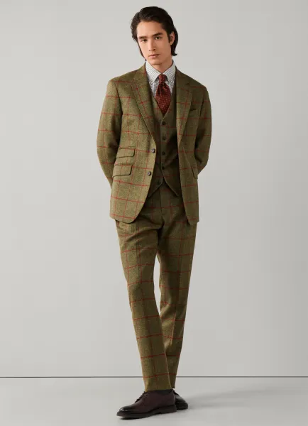 Hackett Wool Horse and Hound Trouser -British Woven