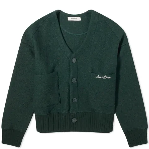 Pocket Logo Cardigan