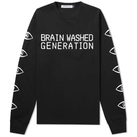 Long Sleeve Brain Washed Generation Tee