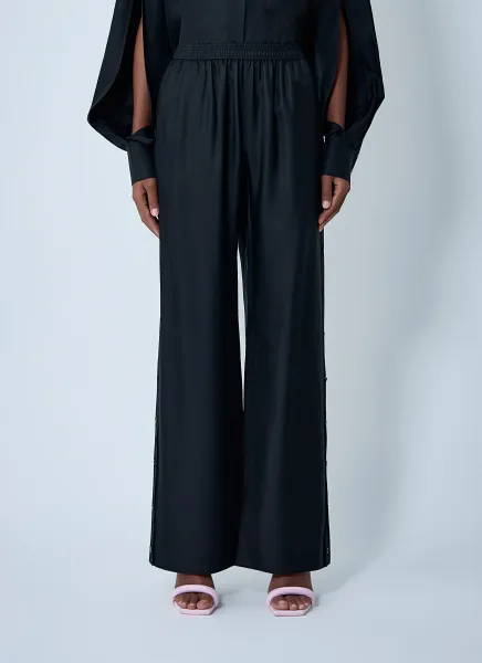 Placket Pants