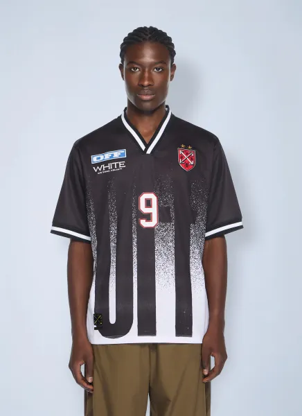 Big Off Gradient Soccer T-Shirt