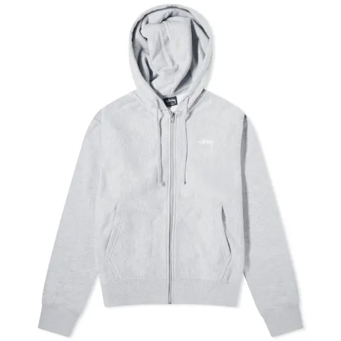 Stock Logo Zip Hoodie