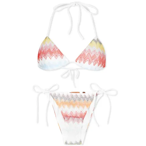 Crochet Chevron Bikini