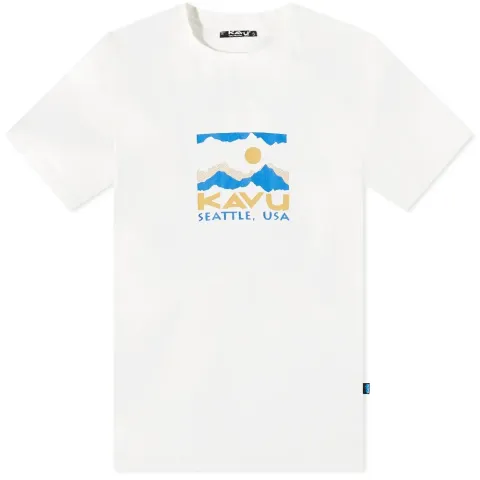 Sticker Square T-Shirt