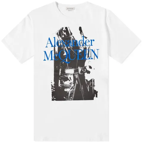 Logo Photo Print T-Shirt