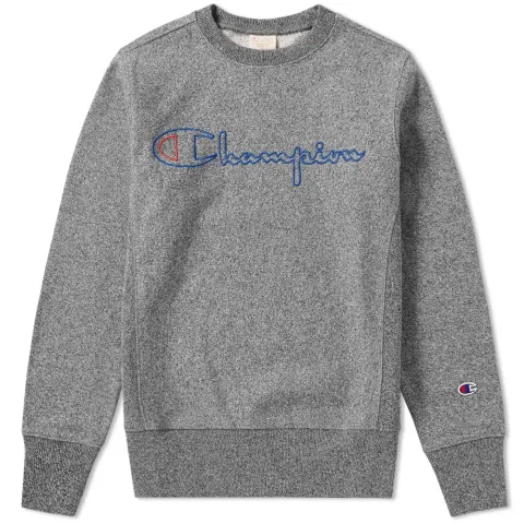 Heavy Marl Crew Sweat