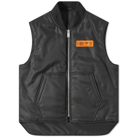 HP Eagle Print Nylon Vest