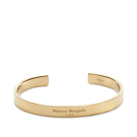 Text Logo Bangle