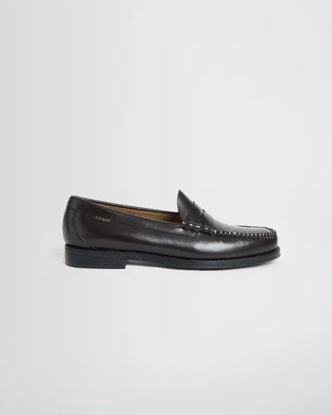 G.h. Bass – Chocolate Easy Weejuns Larson Leather Penny Loafers