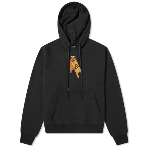 Pascal Skeleton Oversized Popover Hoodie