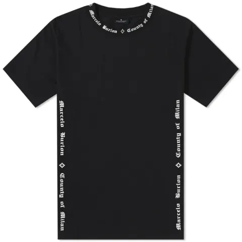 Taped Collar Tee