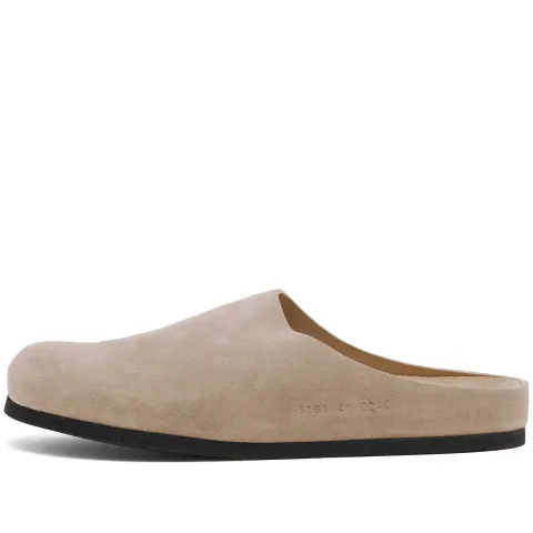 Suede Clog