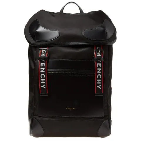 Nylon Webbing Strap Backpack