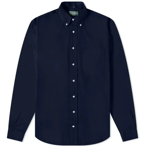Button Down Overdyed Oxford Shirt
