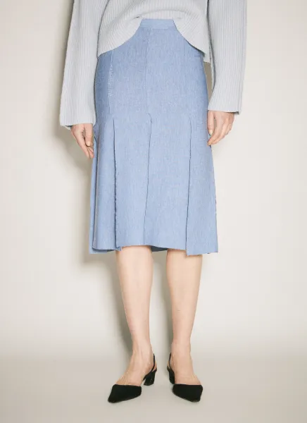 Wool-Silk Skirt
