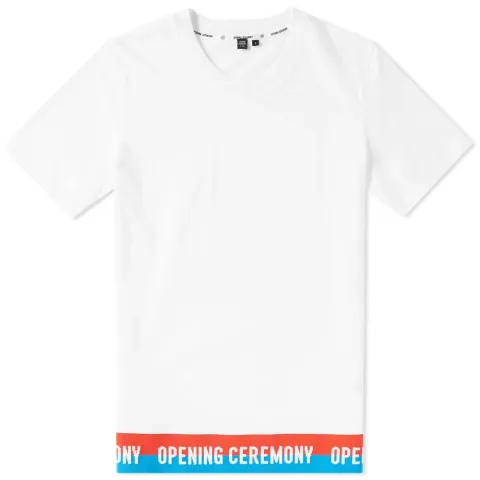 Tape Logo Tee