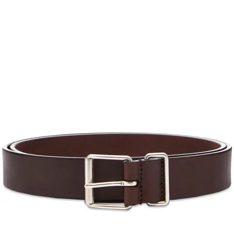 Anderson's Slim Leather Belt