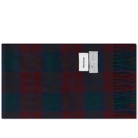 Arty Tartan Scarf