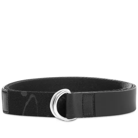 Number Logo Ring Belt