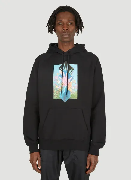 Poetic Hooded Sweatshirt